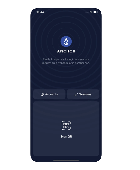 Anchor Mobile Wallet